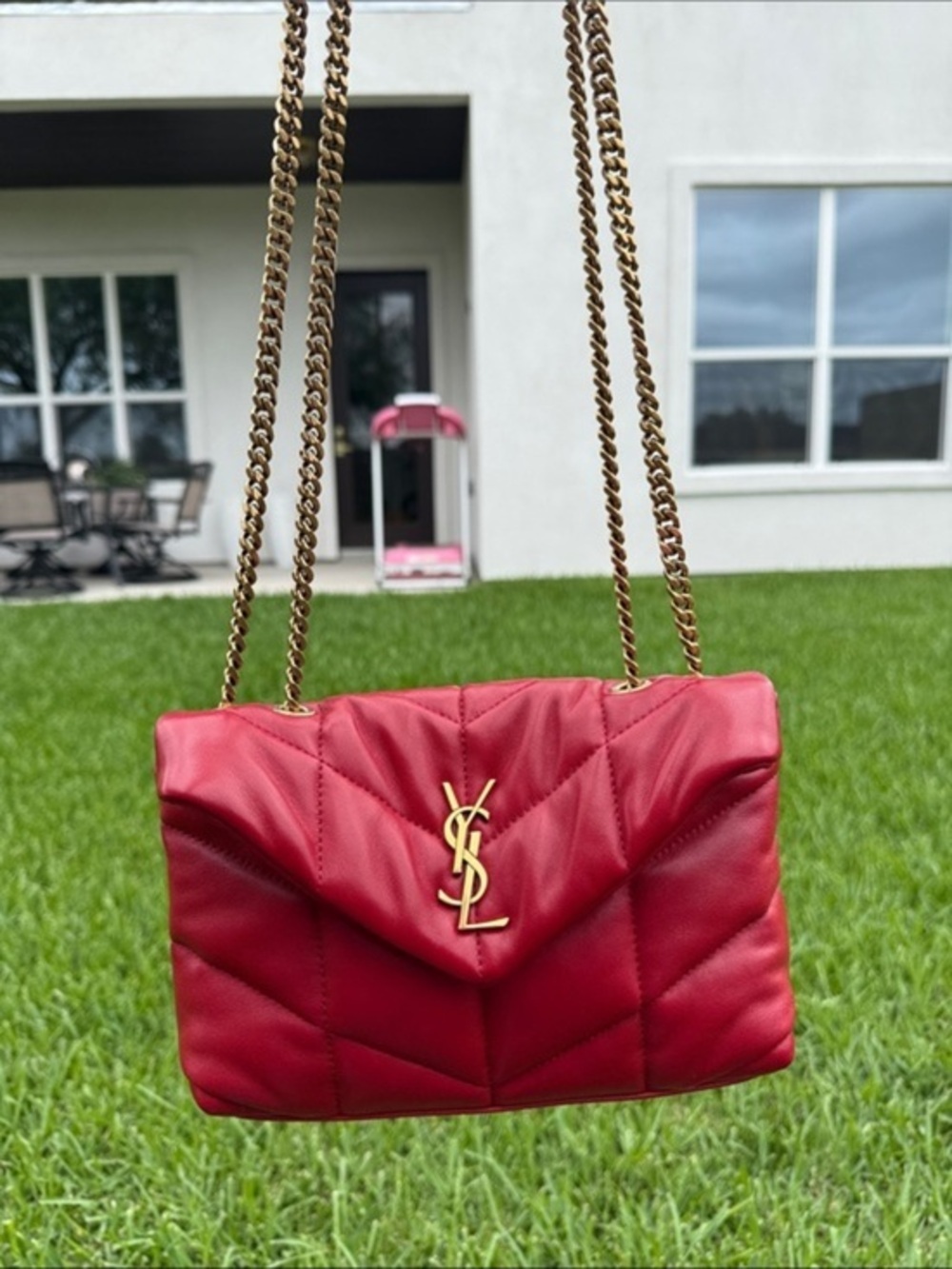 2025 Saint Laurent Puffer LouLou Small